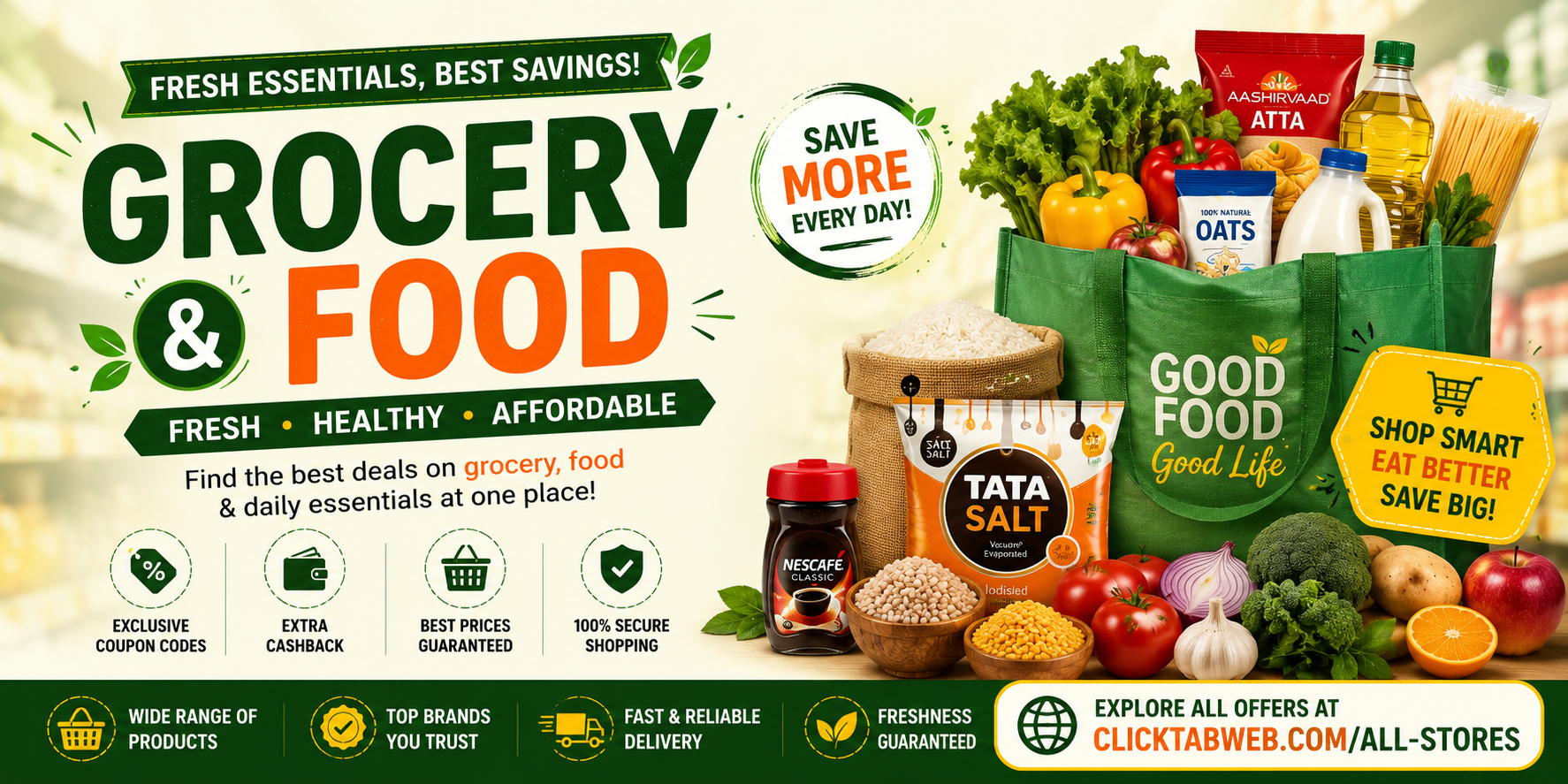 grocery and food